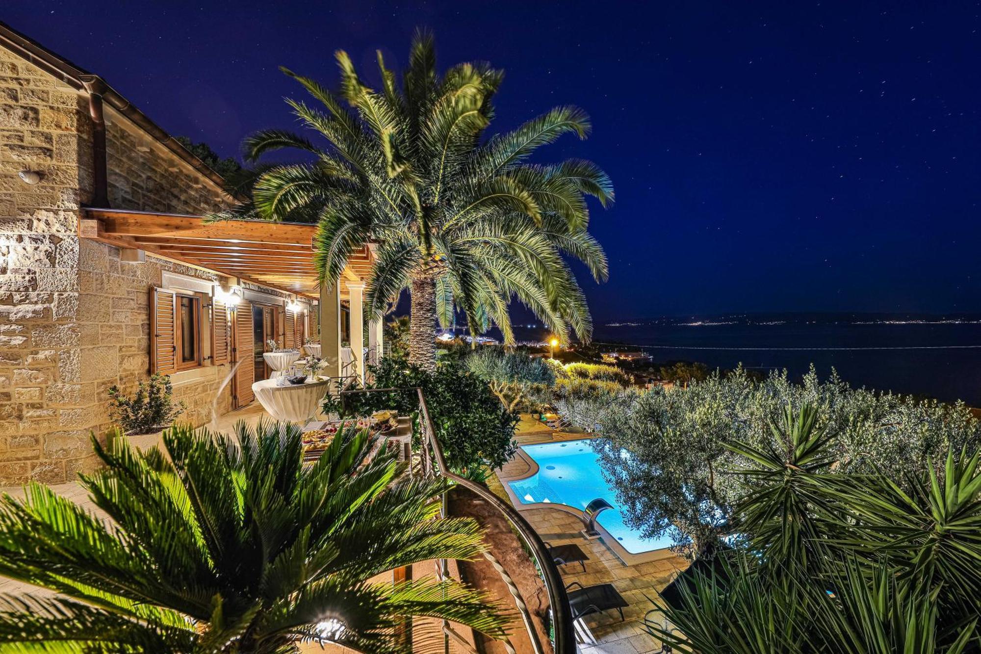 Villa Tomislav Сплит Экстерьер фото