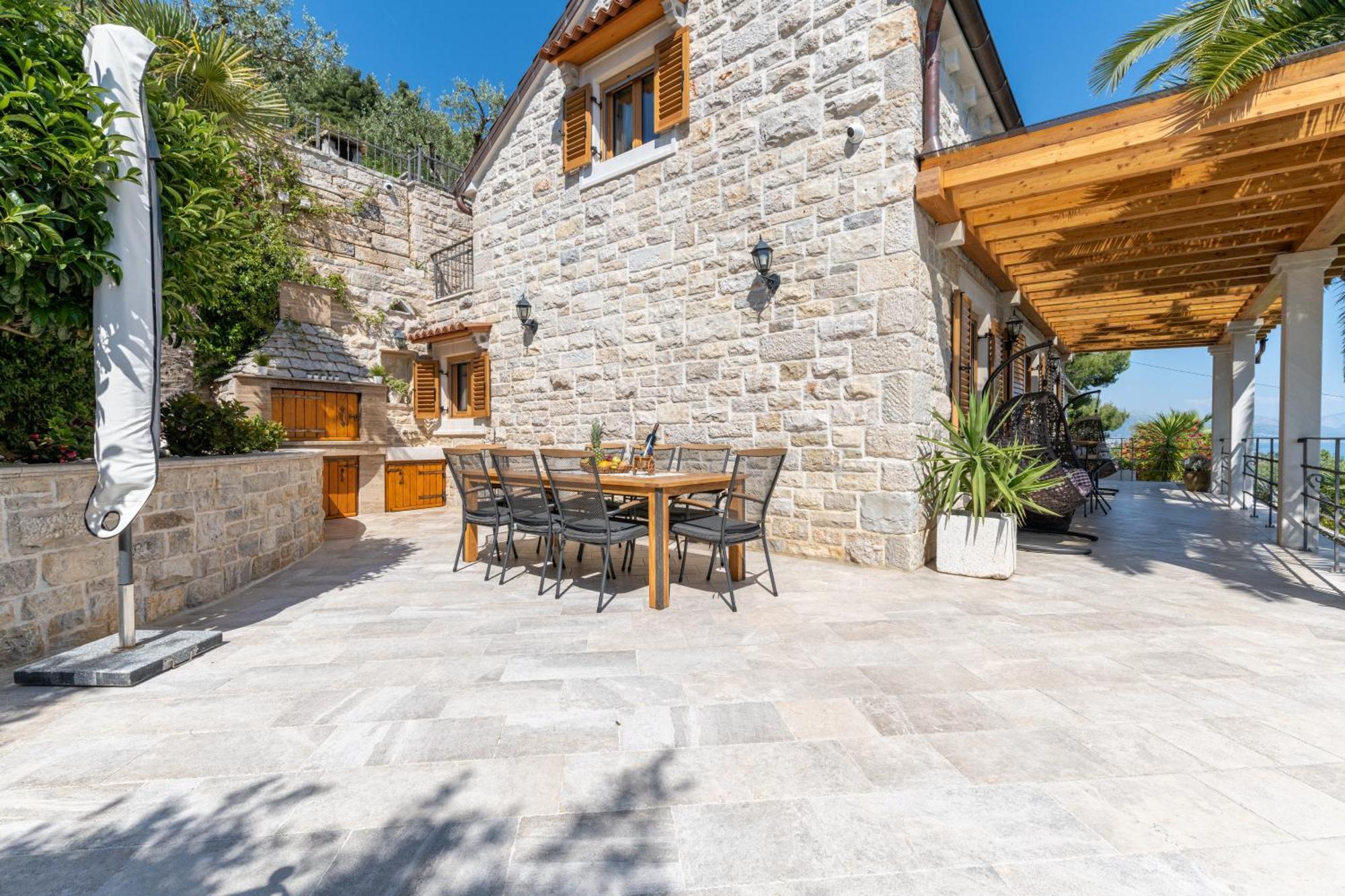 Villa Tomislav Сплит Экстерьер фото
