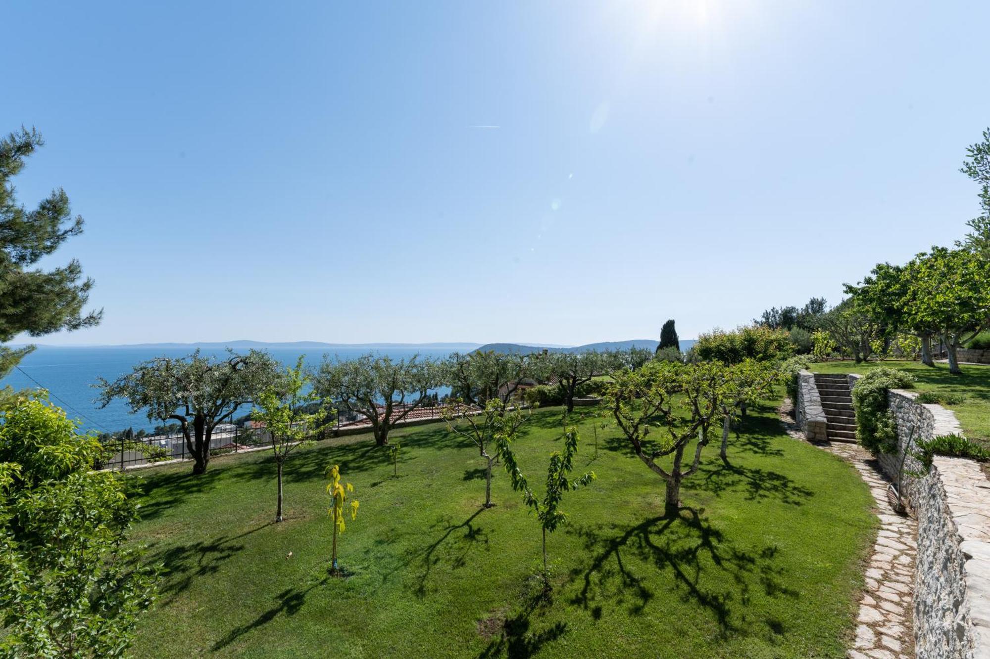 Villa Tomislav Сплит Экстерьер фото