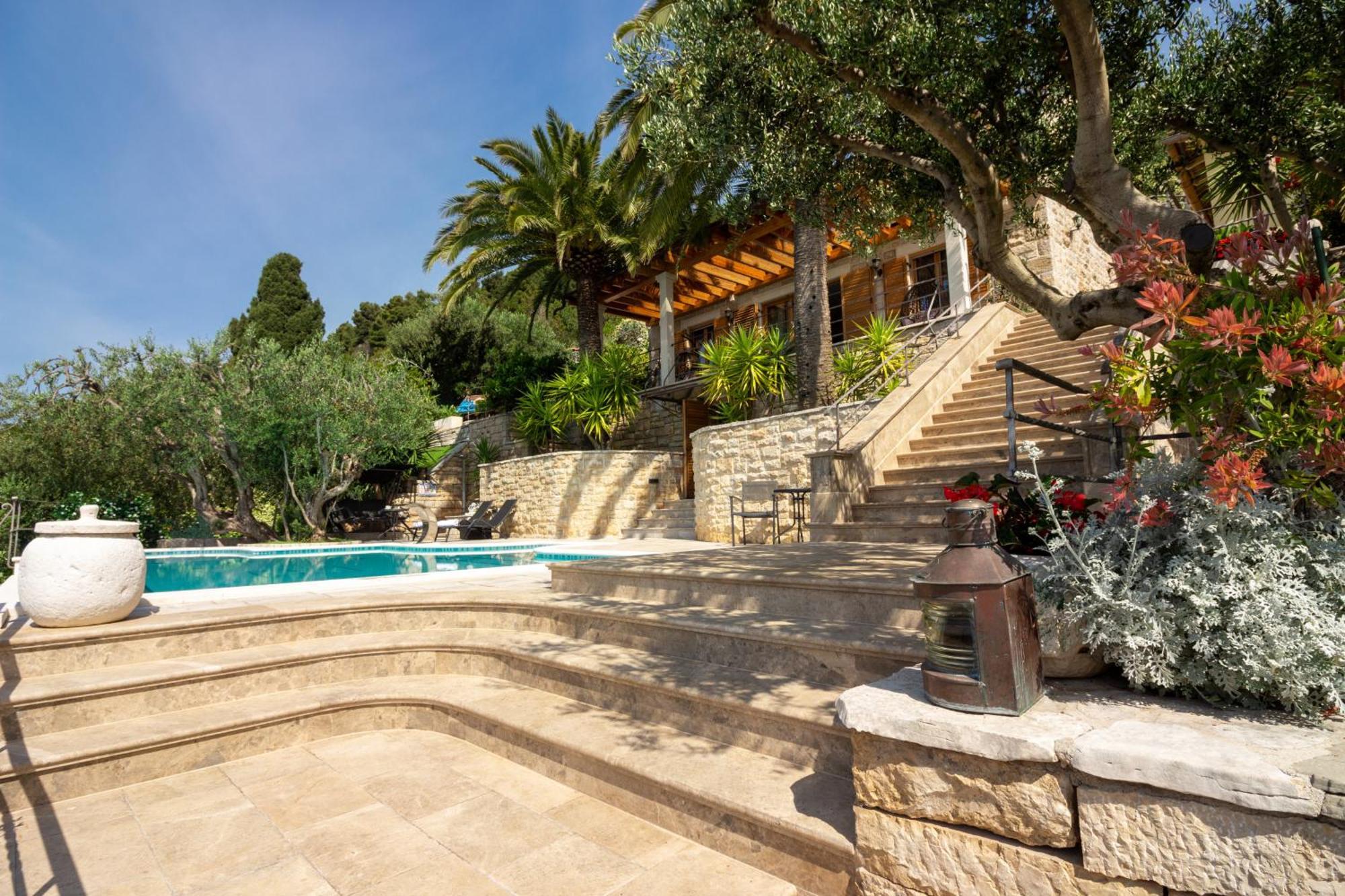 Villa Tomislav Сплит Экстерьер фото