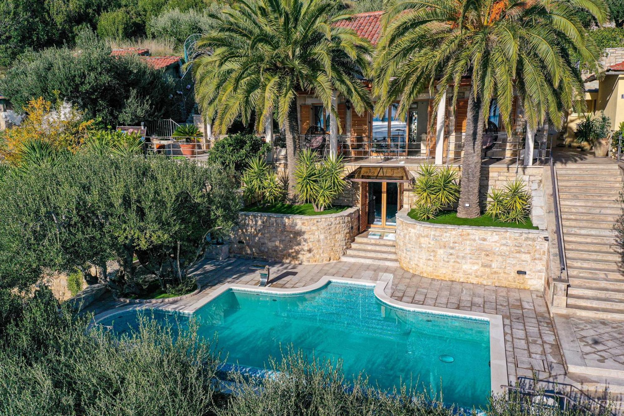 Villa Tomislav Сплит Экстерьер фото