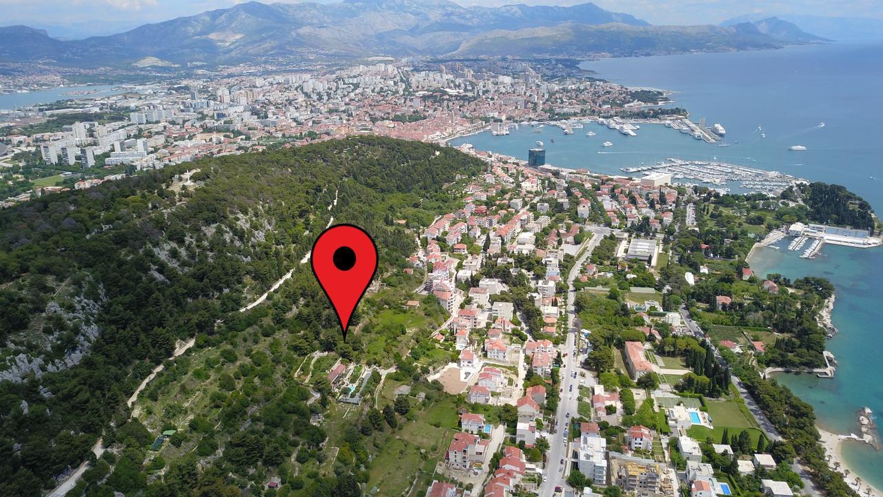 Villa Tomislav Сплит Экстерьер фото